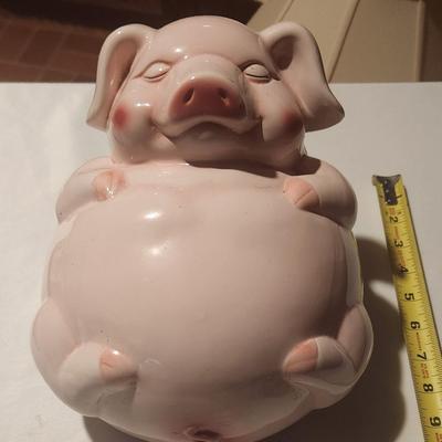 Large piggy bank