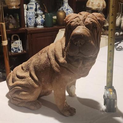 Concrete pup - some damage