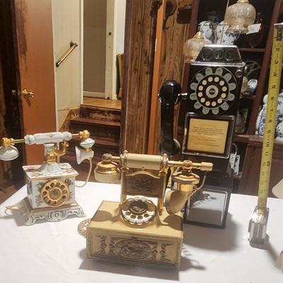 reproduction antique phones - 3