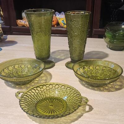 Green glass - 5