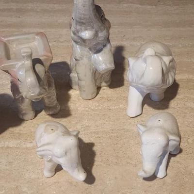 Glass white elephants - 7