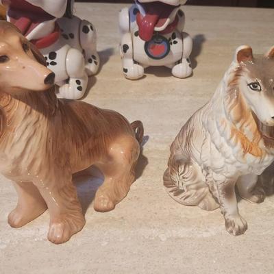 Glass dogs - 2