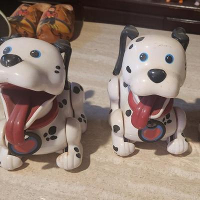 Plastic dog toys - 2