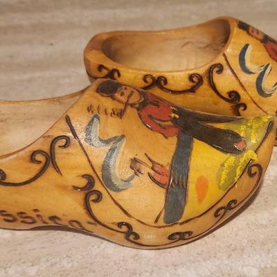 Wooden shoes - Jessica's
