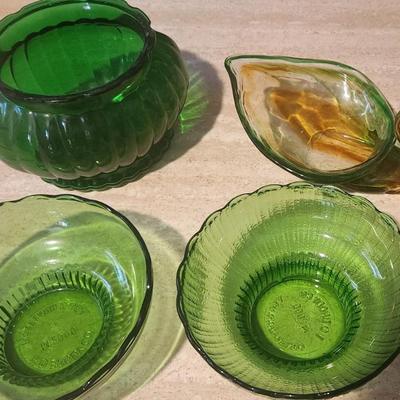 Green glass - 4