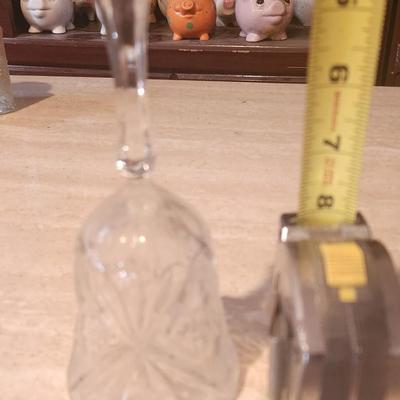 Crystal dinner bell