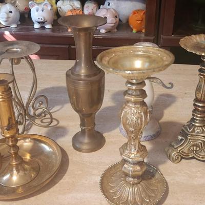 Candle sticks -6