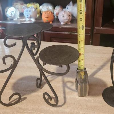 Black candle dÃ©cor - 2