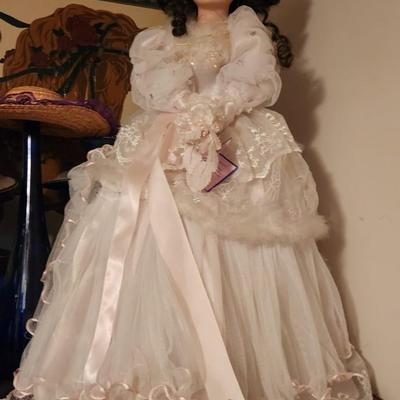 Porcelain doll