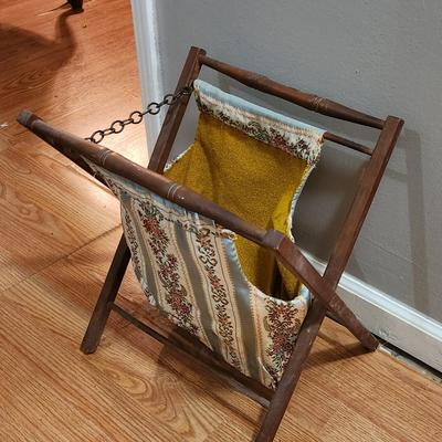 Vintage sewing caddy