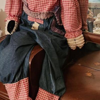 Large cow doll