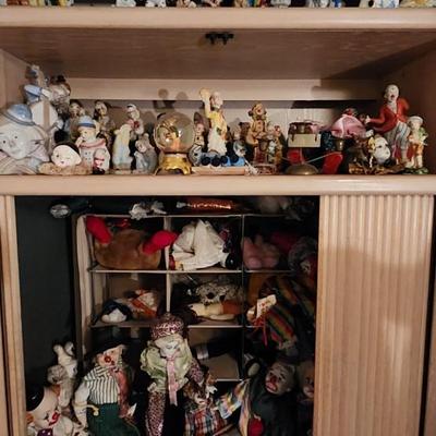 Assorted Clown collection