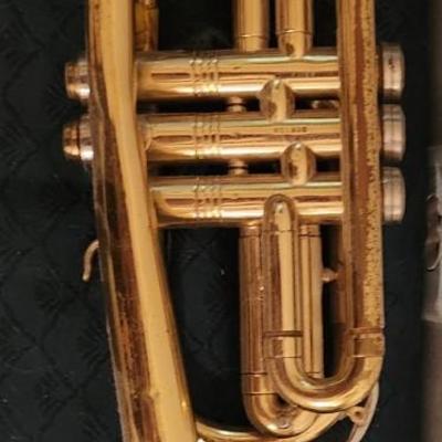 Brass horn