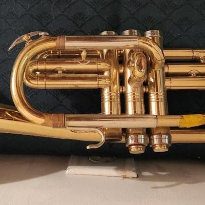Brass horn