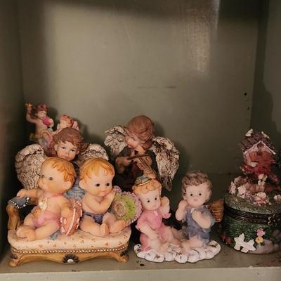 Baby figurines