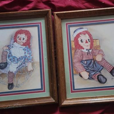 Raggedy Ann and Andy picture - 2