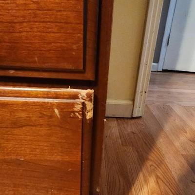 Dresser w/mirror