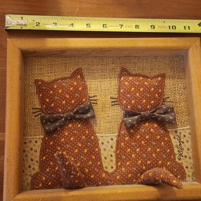 Cat folk art