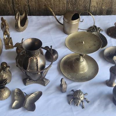 Misc. brass collection