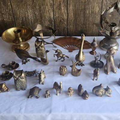 Misc. brass lot