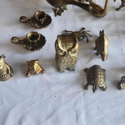 Misc. brass lot