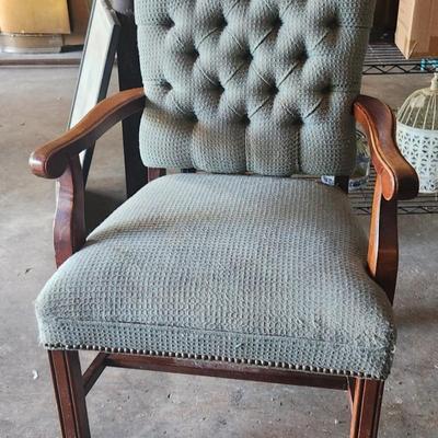 Vintage office chair - wheels don't work
