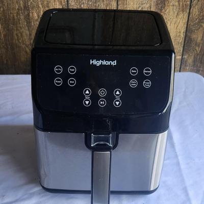 Air fryer - working
