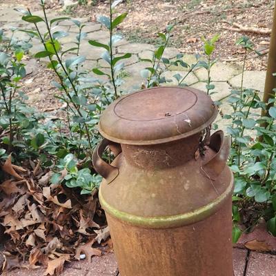 Milk jug - 2