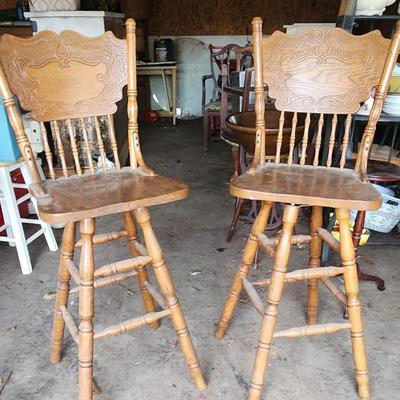 Set of bar stool