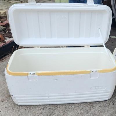 Large cooler - white