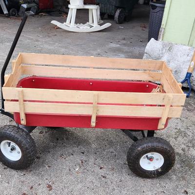 Red wagon - great shape