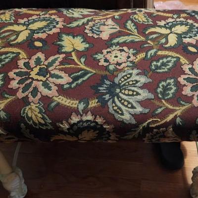 Upholstered stool