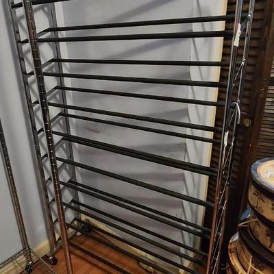 Large rack for shoes