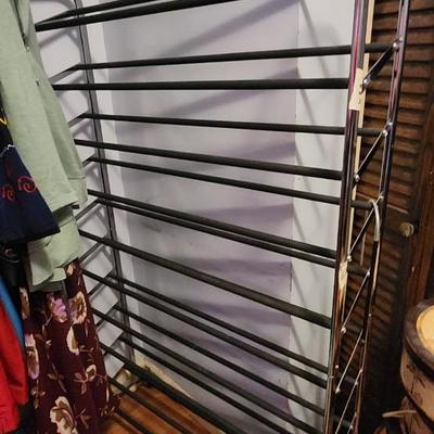 Large rack for shoes