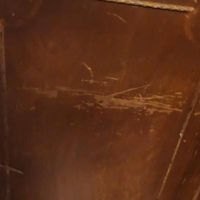 Wooden dresser