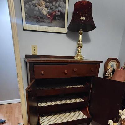 Wooden dresser