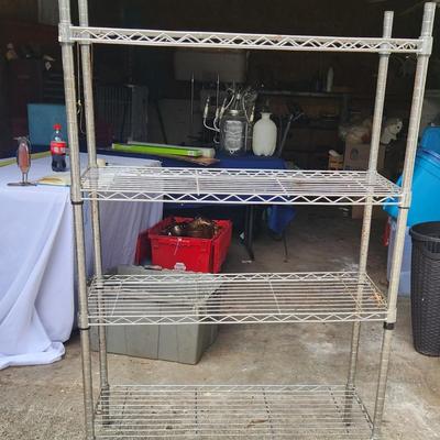 Storage shelf