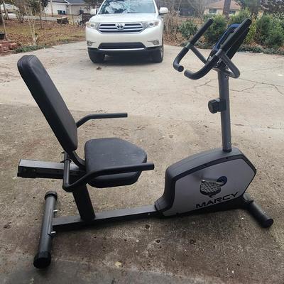 Marcy workout machine - bike