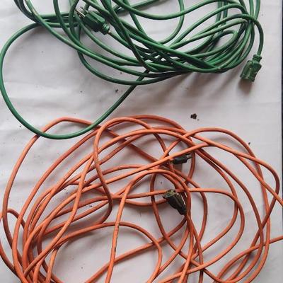 Extension cords - 2