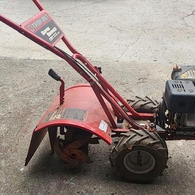 Recently serviced tiller