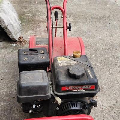 Recently serviced tiller