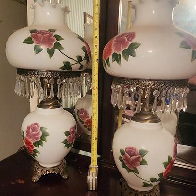 Set of large lamps