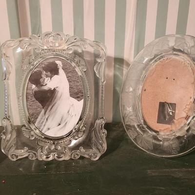 Pair of glass frames