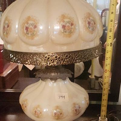 Glass lamp