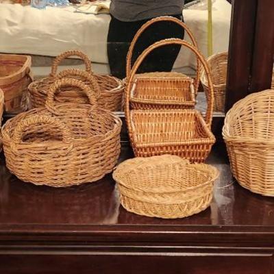 Basket lot - 8 pc