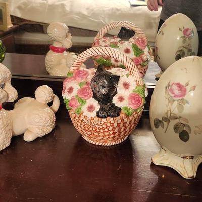 Pink glass assorted - 3