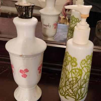 Glass soap dispensers - 2