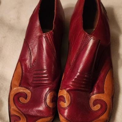 Nine west red shoes - 9 1/2