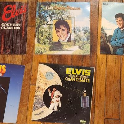Record - Elvis set - 5