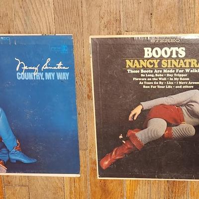 Record - Nancy Sinatra set of 2